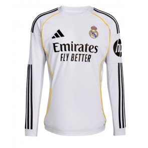 Real Madrid Hemmatröja 2025-26 Långärmad